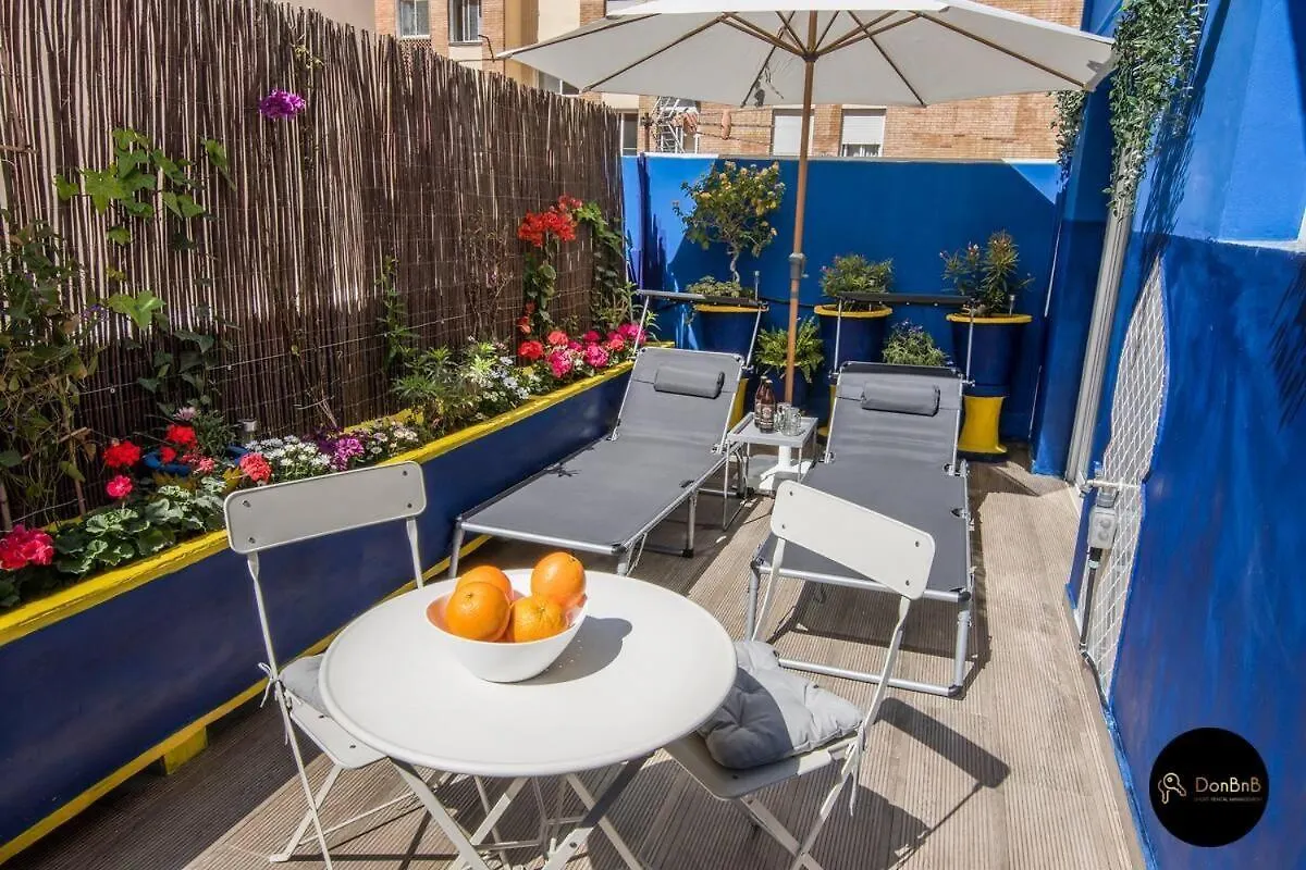 Lantana Studio With Private Terrace Apartment Malaga Spain