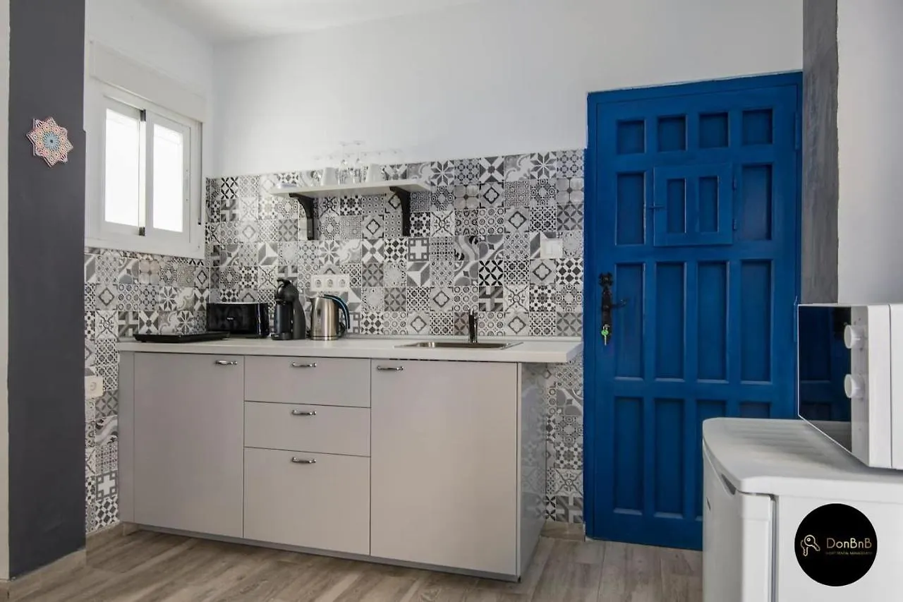 Lantana Studio With Private Terrace Apartment Malaga