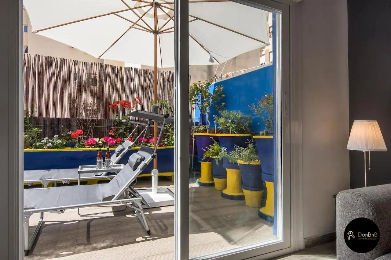 Lantana Studio With Private Terrace Apartment Malaga