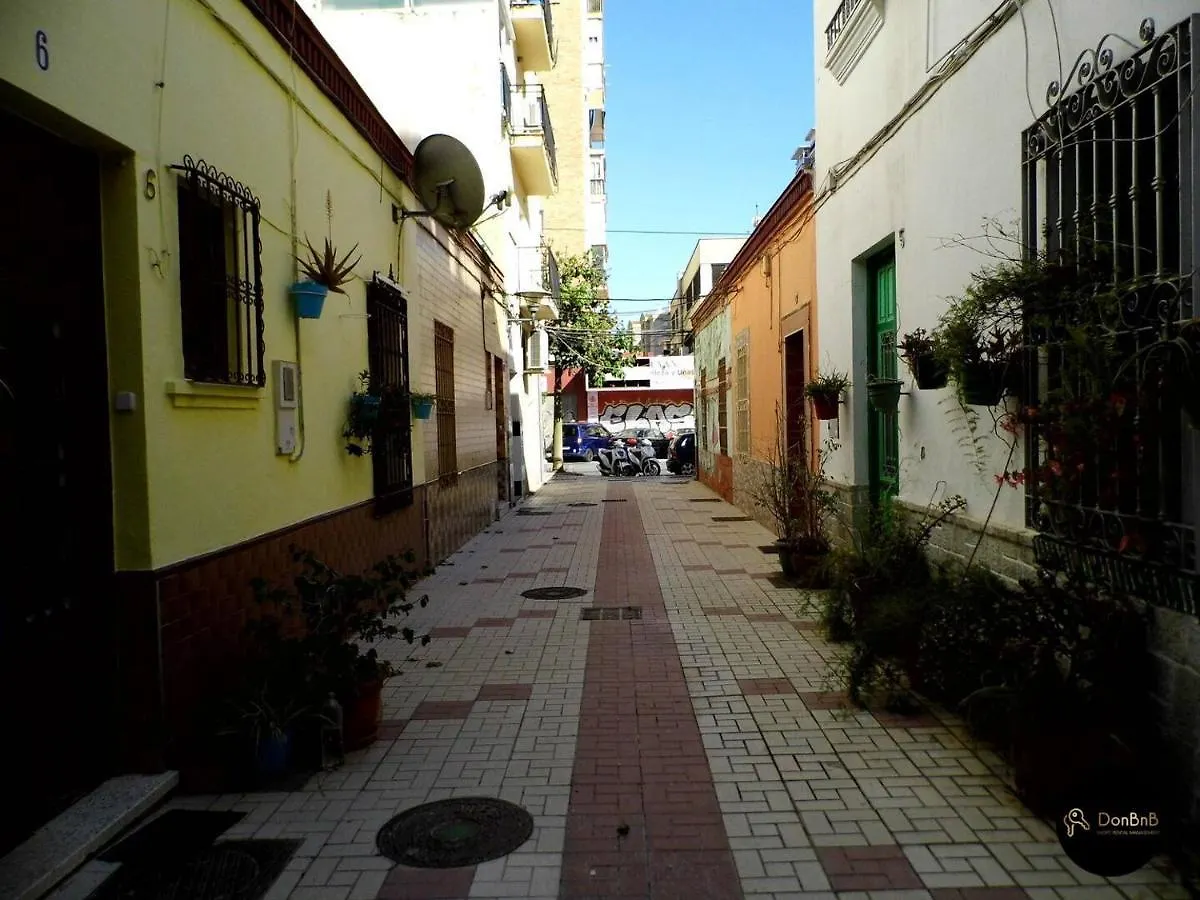 Lantana Studio With Private Terrace Apartment Malaga 0*,  Spain