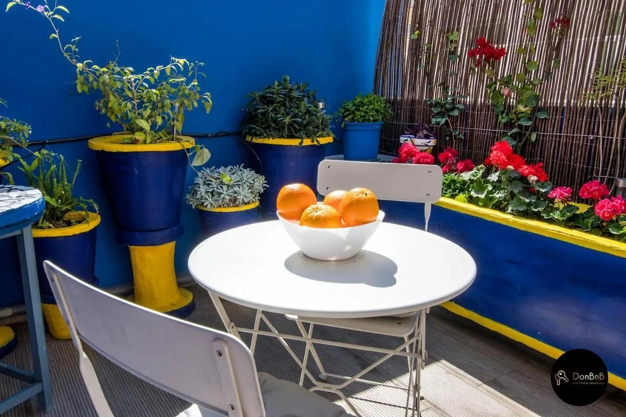 Lantana Studio With Private Terrace Apartment Malaga Spain