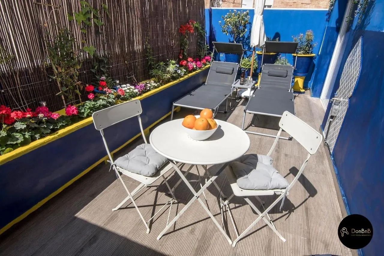 Lantana Studio With Private Terrace Apartment Malaga 0*,