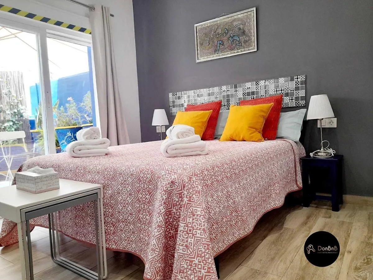 Lantana Studio With Private Terrace Apartment Malaga