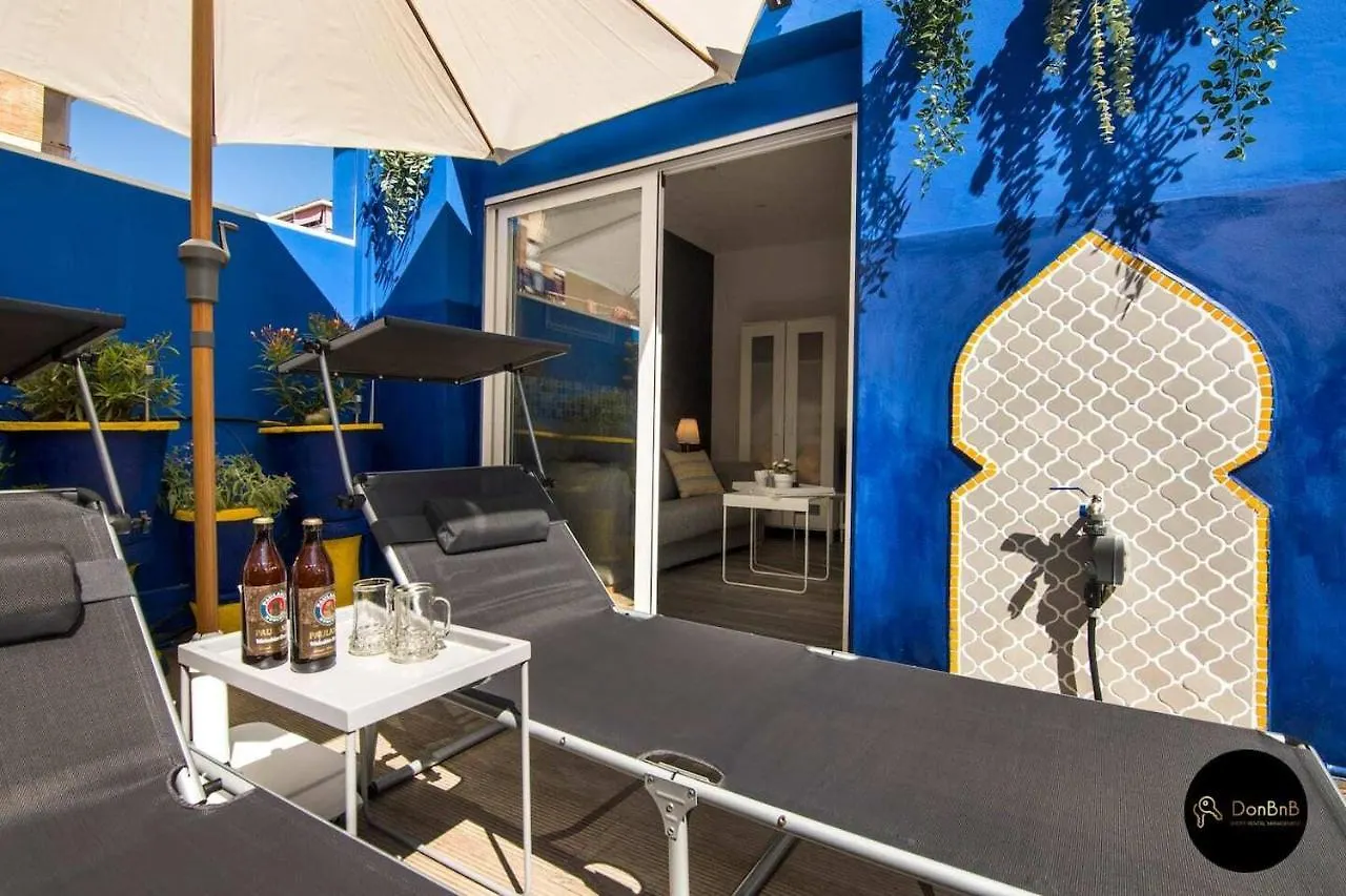 Lantana Studio With Private Terrace Διαμέρισμα Μάλαγα