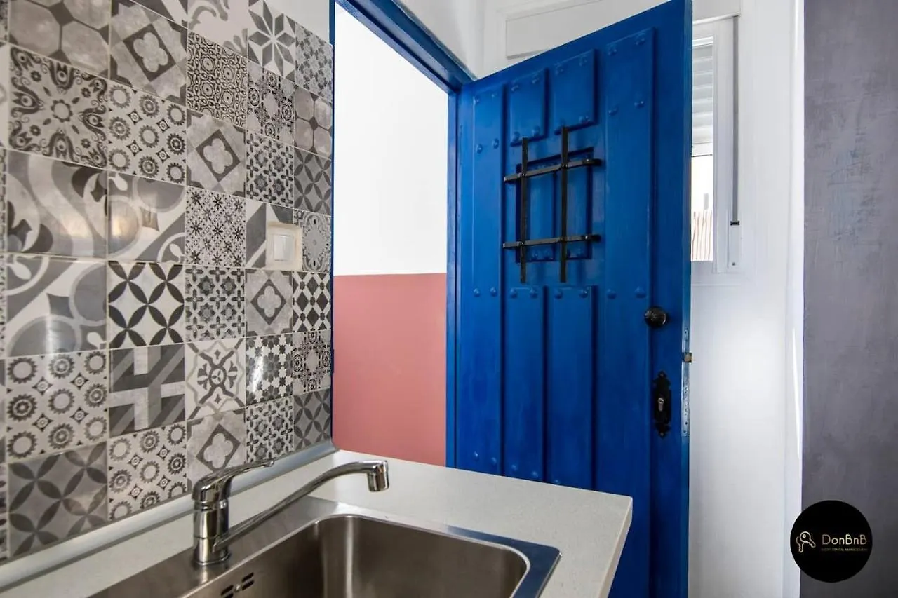 Lantana Studio With Private Terrace Διαμέρισμα Μάλαγα