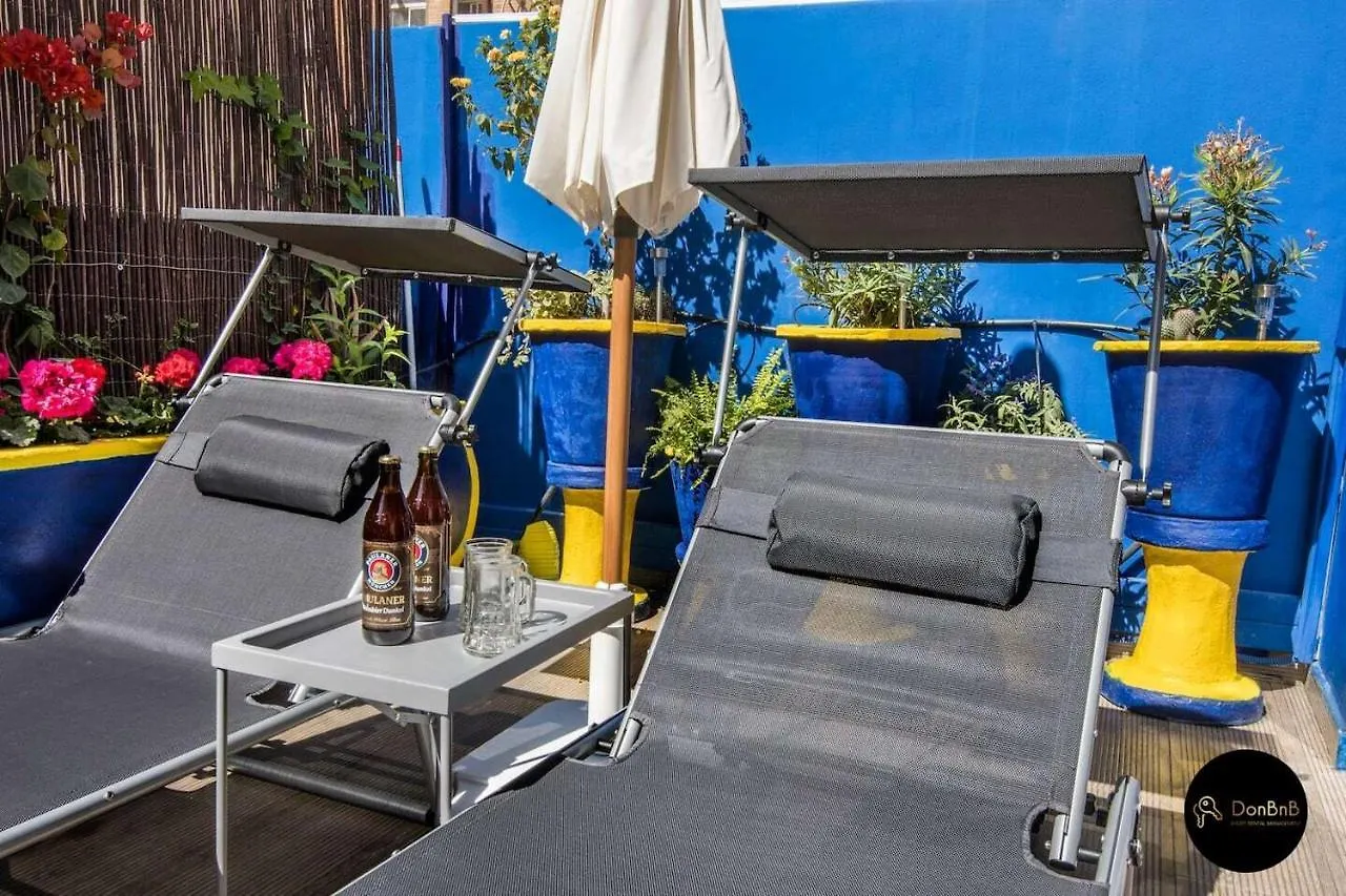 Lantana Studio With Private Terrace Διαμέρισμα Μάλαγα 0*,  Ισπανία