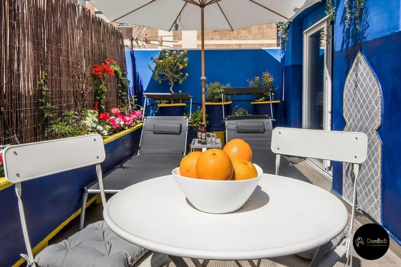 Lantana Studio With Private Terrace Διαμέρισμα Μάλαγα